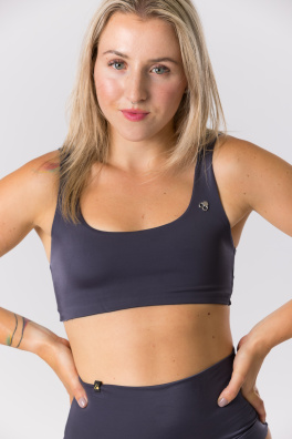 GoldBee Basic Plavky Vrchní Díl Dark Grey (Barva Dark Grey, Velikost L)