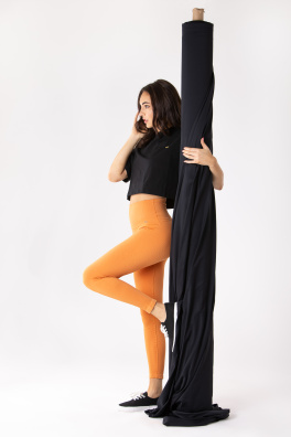 GoldBee Legíny Seamless Balance Melon (Barva Melon, Velikost L)