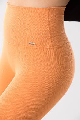 GoldBee Legíny Seamless Balance Melon (Barva Melon, Velikost L)