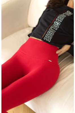 GoldBee Legíny Seamless Balance Ski Patrol (Barva Ski Patrol, Velikost L)