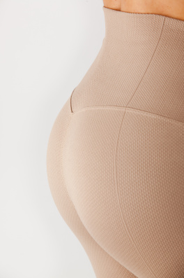 GoldBee Legíny Seamless Balance Woodsmoke (Barva Woodsmoke, Velikost L)