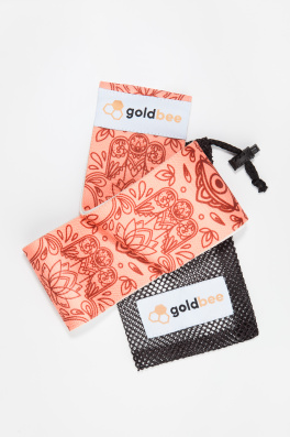 GoldBee Posilovací guma BeBooty Mandala Brown (Barva Mandala Brown, Velikost L)