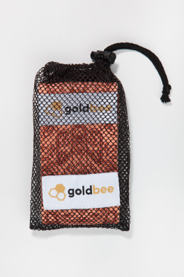 GoldBee Posilovací guma BeBooty Mandala Brown (Barva Mandala Brown, Velikost L)