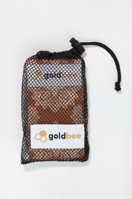 GoldBee Posilovací guma BeBooty Mandala White (Barva Mandala White, Velikost L)