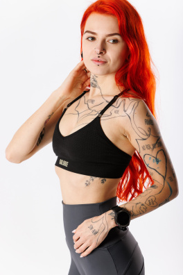 GoldBee Podprsenka BeSport GL Black (Barva Black, Velikost L)