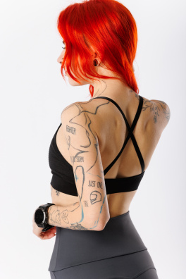 GoldBee Podprsenka BeSport GL Black (Barva Black, Velikost L)