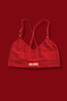 GoldBee Podprsenka BeSport GL Ski Patrol (Barva Ski Patrol, Velikost L)