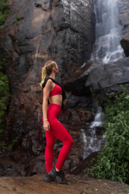 GoldBee Podprsenka BeSport GL Ski Patrol (Barva Ski Patrol, Velikost L)