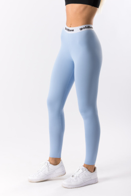 GoldBee Legíny BeOne Lycra Baby Blue (Barva Baby Blue, Velikost L)