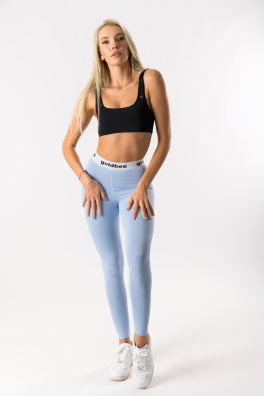 GoldBee Legíny BeOne Lycra Baby Blue (Barva Baby Blue, Velikost L)