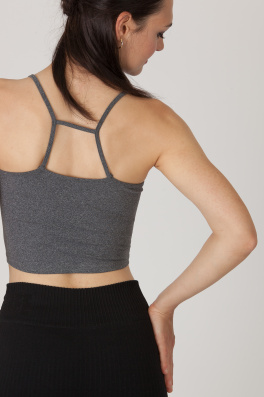 GoldBee BeCrop Black (Barva Black, Velikost XS)