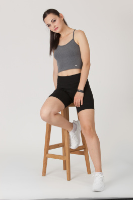 GoldBee BeCrop Black (Barva Black, Velikost XS)