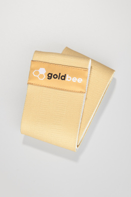 GoldBee Posilovací guma BeBooty Gold (Barva Gold, Velikost S)