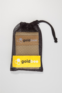 GoldBee Posilovací guma BeBooty Gold (Barva Gold, Velikost S)