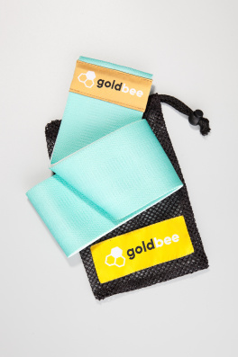 GoldBee Posilovací guma BeBooty Icegreen (Barva Icegreen, Velikost S)