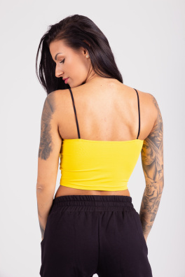 GoldBee CropTop Washington Logo Yellow (Barva Yellow, Velikost L)