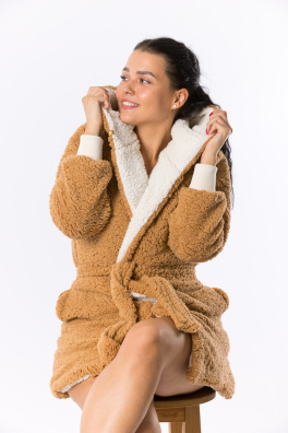 GoldBee Kabát Doba Ledová Naturels (Barva Naturels, Velikost XL-XXL)