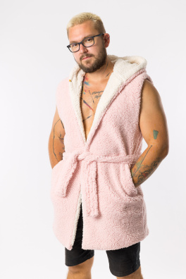 GoldBee Vesta Doba Ledová Pink (Barva Pink, Velikost XL-XXL)