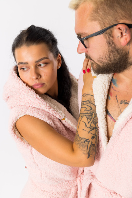 GoldBee Vesta Doba Ledová Pink (Barva Pink, Velikost XL-XXL)