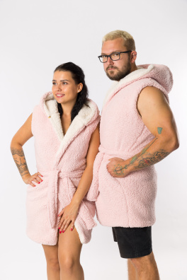 GoldBee Vesta Doba Ledová Pink (Barva Pink, Velikost XL-XXL)