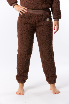 GoldBee Tepláky Doba Ledová Chocolate (Barva Chocolate, Velikost L)