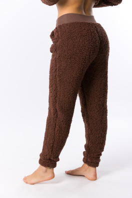 GoldBee Tepláky Doba Ledová Chocolate (Barva Chocolate, Velikost L)