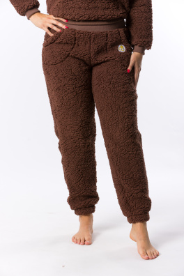 GoldBee Tepláky Doba Ledová Chocolate (Barva Chocolate, Velikost L)