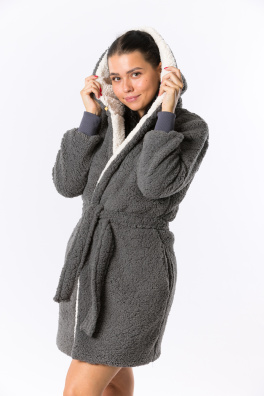 GoldBee Kabát Doba Ledová Grey (Barva Grey, Velikost XL-XXL)