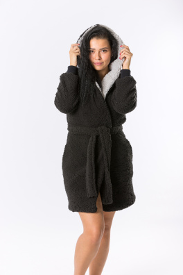 GoldBee Kabát Doba Ledová Black (Barva Black, Velikost XL-XXL)