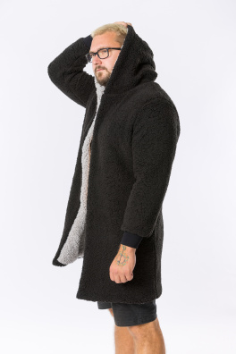 GoldBee Kabát Doba Ledová Black (Barva Black, Velikost XL-XXL)