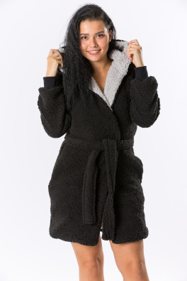 GoldBee Kabát Doba Ledová Black (Barva Black, Velikost XL-XXL)