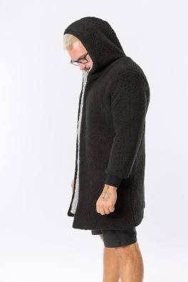 GoldBee Kabát Doba Ledová Black (Barva Black, Velikost XL-XXL)