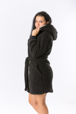 GoldBee Kabát Doba Ledová Black (Barva Black, Velikost XL-XXL)