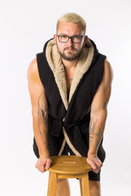 GoldBee Vesta Doba Ledová Black & Brown (Barva Brown, Velikost XL-XXL)