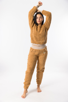 GoldBee Mini Mikina Doba Ledová Naturles (Barva Naturles, Velikost L)