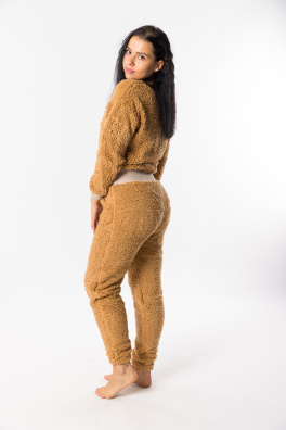 GoldBee Mini Mikina Doba Ledová Naturles (Barva Naturles, Velikost L)