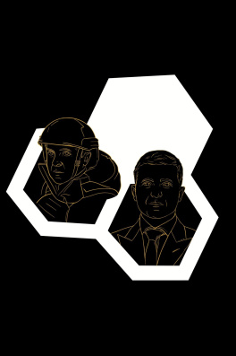 GoldBee Tričko Organic Zelenskyj (Barva Zelenskyj, Velikost L)