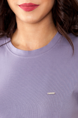 GoldBee Tričko Organic Lilac (Barva Lilac, Velikost L)