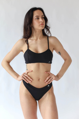 GoldBee Plavky TopOne Spodní Díl Black (Barva Black, Velikost L)