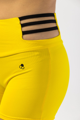 GoldBee Kraťásky BI Yellow (Barva Yellow, Velikost L)