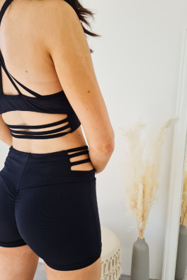 GoldBee Kraťásky BI Black (Barva Black, Velikost S)