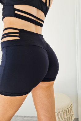 GoldBee Kraťásky BI Black (Barva Black, Velikost S)