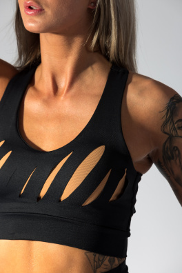 GoldBee Podprsenka Lenka Tiger Black (Barva Black, Velikost XS)