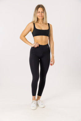 GoldBee Legíny Veve s Kapsičkou Lycra Black (Barva Black, Velikost XS)