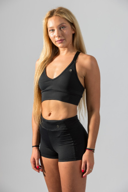 GoldBee Podprsenka Veve All Black (Barva All Black, Velikost XS)