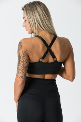 GoldBee Podprsenka Veve All Black (Barva All Black, Velikost XS)