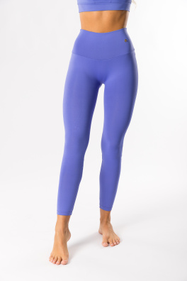 GoldBee Tvarující Legíny Lycra AirForce Blue (Barva Airforce Blue, Velikost L)
