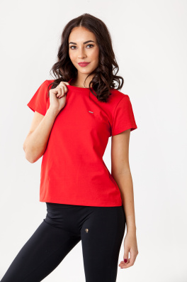 GoldBee Tričko Organic Red (Barva Red, Velikost L)