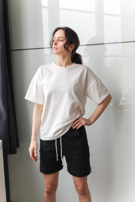 GoldBee Dámské Kraťasy Volného Střihu Black (Barva Black, Velikost S)