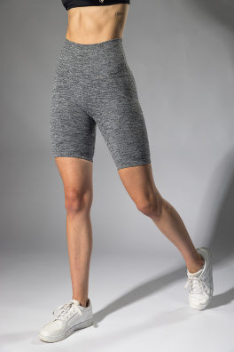 GoldBee Kraťásky Balance Seamless Silver Bullet Melange (Barva Melange, Velikost L)